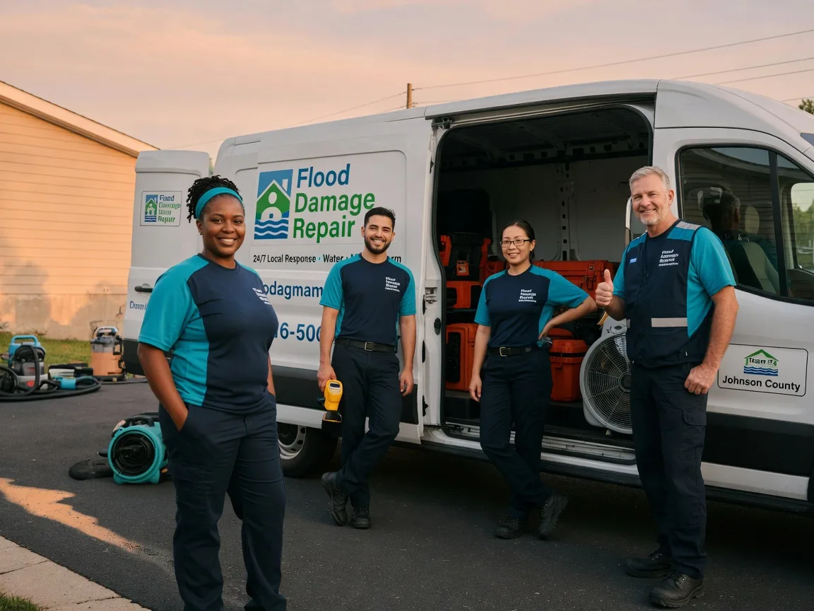 Water Damage Restoration company in Fairfax, MN